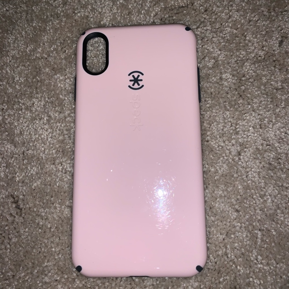 Pink Speck iPhone XS MAX case